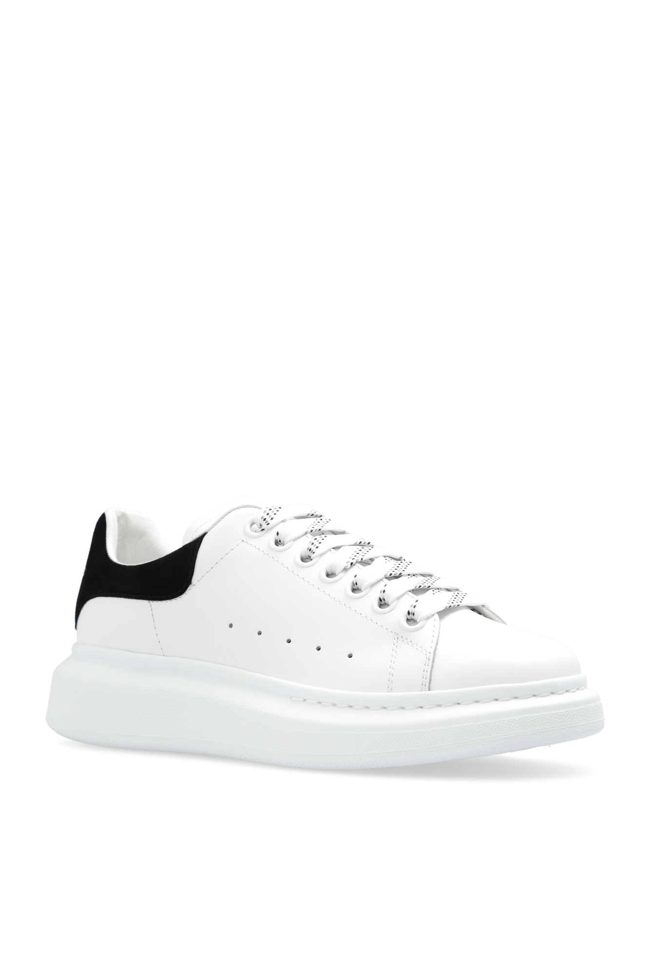 Alexander McQueen Logo sneakers | SchaferandweinerShops